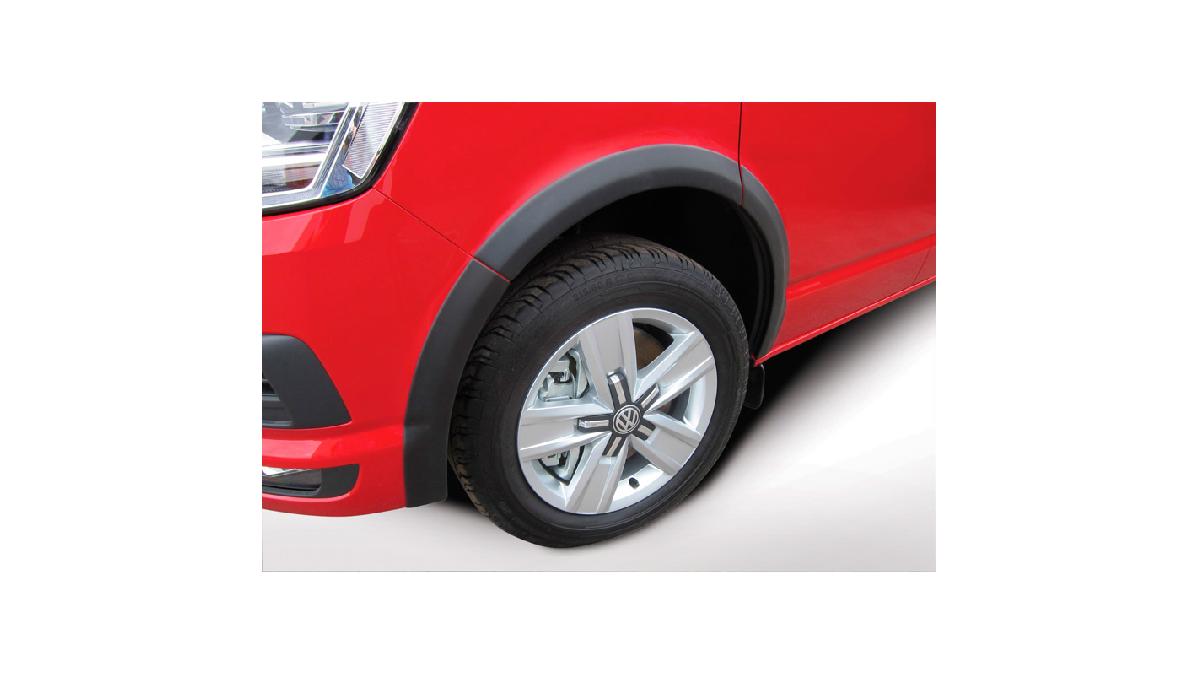 RGM+Set+extensions+de+garde-boue+sur+mesure+pour+Volkswagen+Transporter+T6.1+2019-2022+empattement+court+-+porte+glissante+double+-+Hayon+arri%C3%A8re+-+Noir